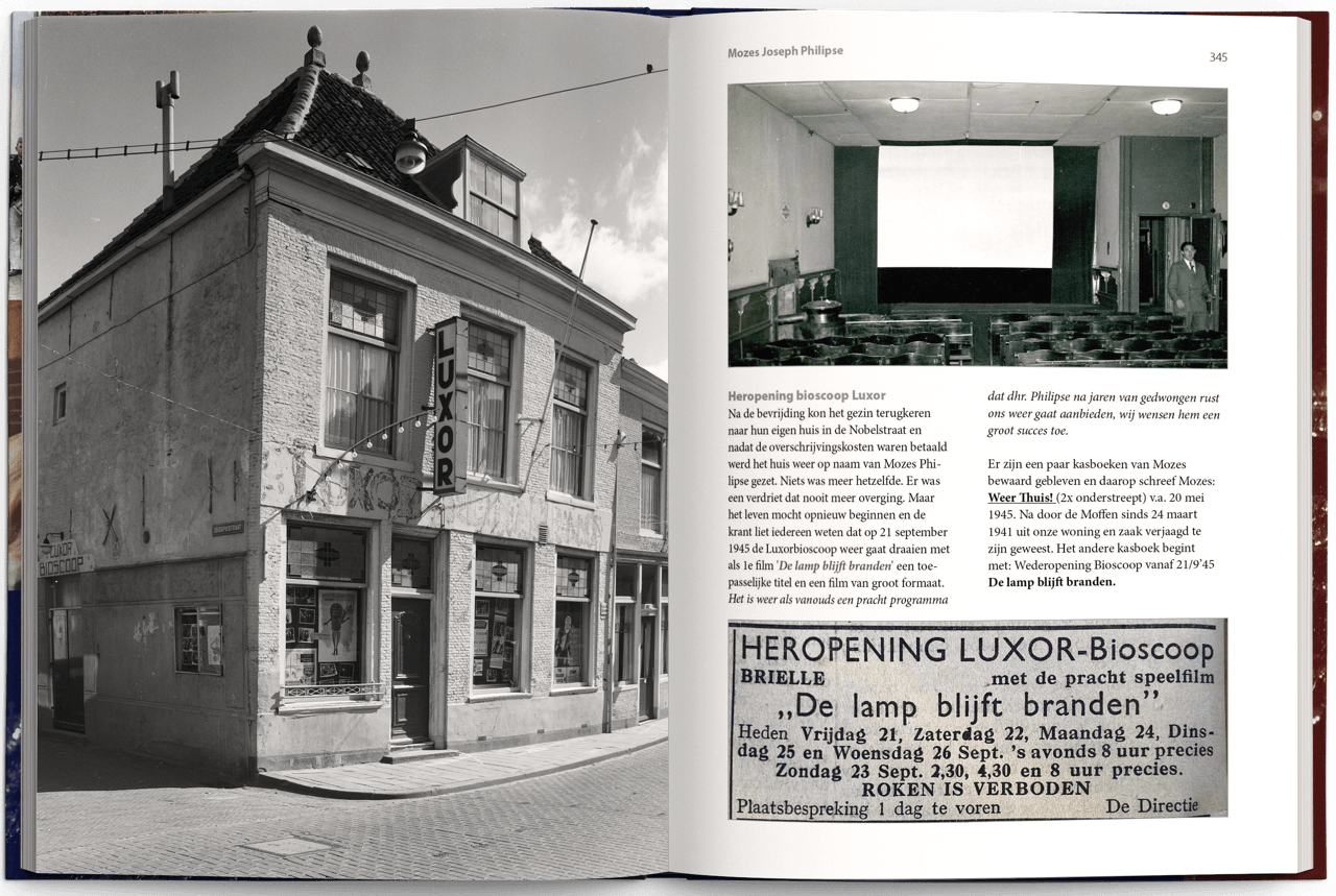 Spread uit het boek: Luxor